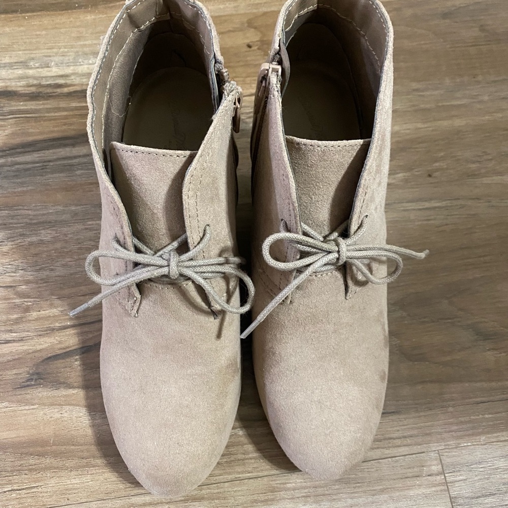 Wedge booties - Picture 2 of 3